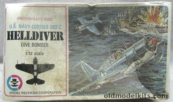 MRC 1/72 Curtiss SBC-2 Helldiver, 3006-69 plastic model kit